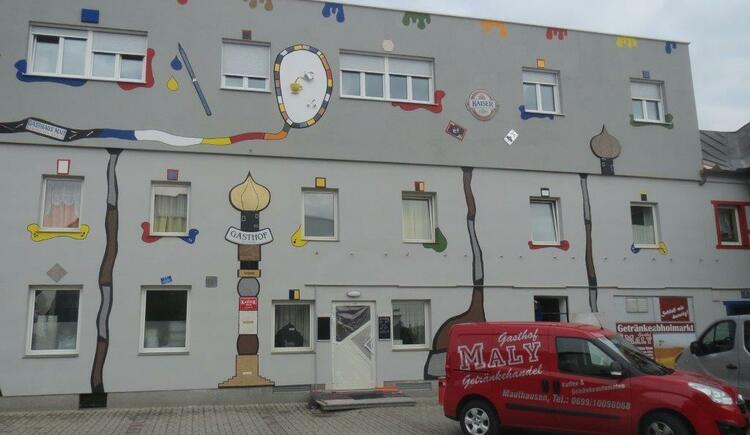 Monteur-Zimmer - Hinzenbach - Gasthof Maly 