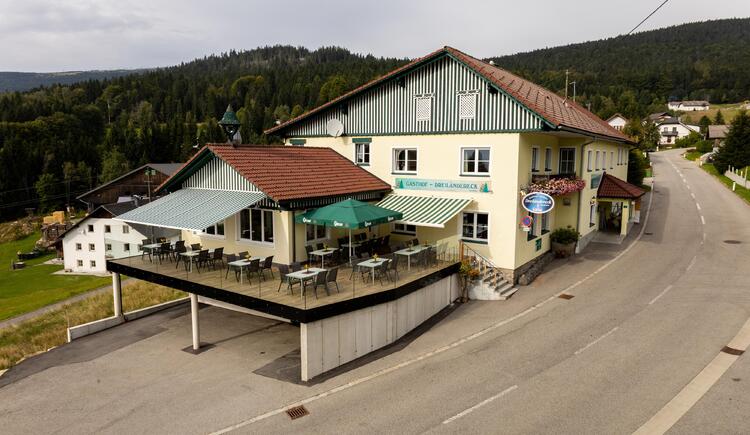 Monteur-Zimmer - Schwarzenberg am Böhmerwald - Gasthof Dreiländereck