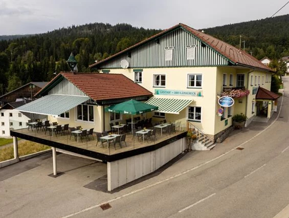 MonteurZimmer: Gasthof Dreiländereck