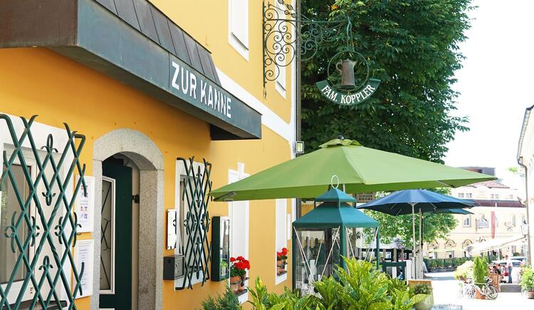 Monteur-Zimmer - Hofkirchen (Saxen) - Landgasthof Zur Kanne