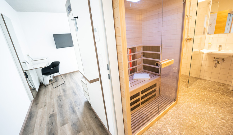 Monteur-Zimmer - Preis pro Nacht - Weyregg am Attersee - Motel Schlafraum