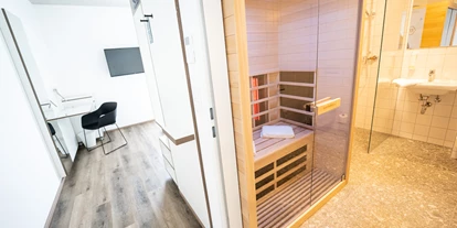 Monteur-Zimmer - Vichtenstein (Vichtenstein, Sankt Roman) - Motel Schlafraum