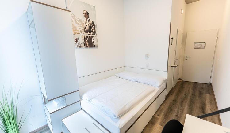 Monteur-Zimmer - Preis pro Nacht - Weyregg am Attersee - Motel Schlafraum