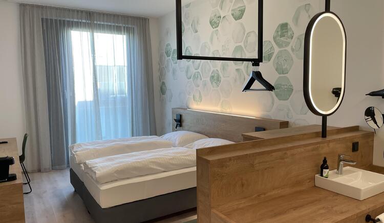 Monteur-Zimmer - Hofkirchen (Saxen) - Bee Green