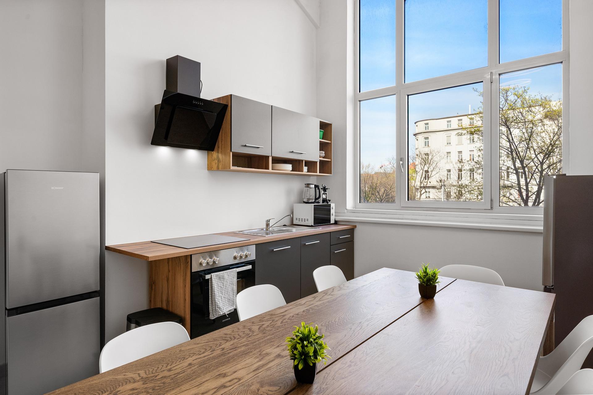 Monteur-Zimmer - Bad Vöslau - Modernes WG-Zimmer nahe Margaretengürtel