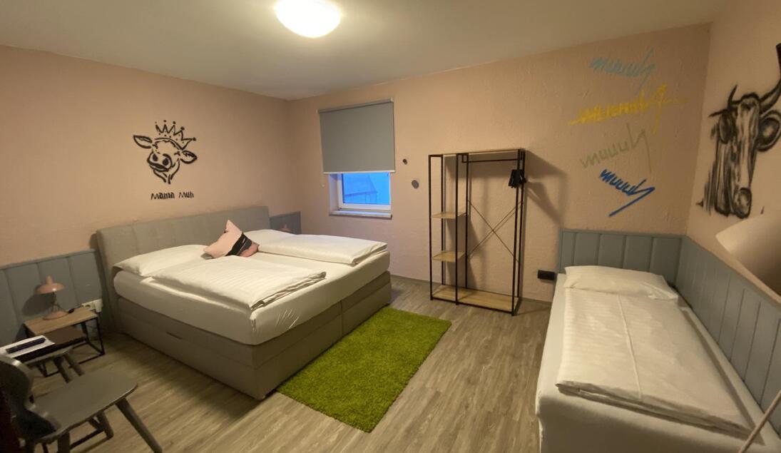 Monteur-Zimmer - Hofkirchen (Saxen) - Mama Muh