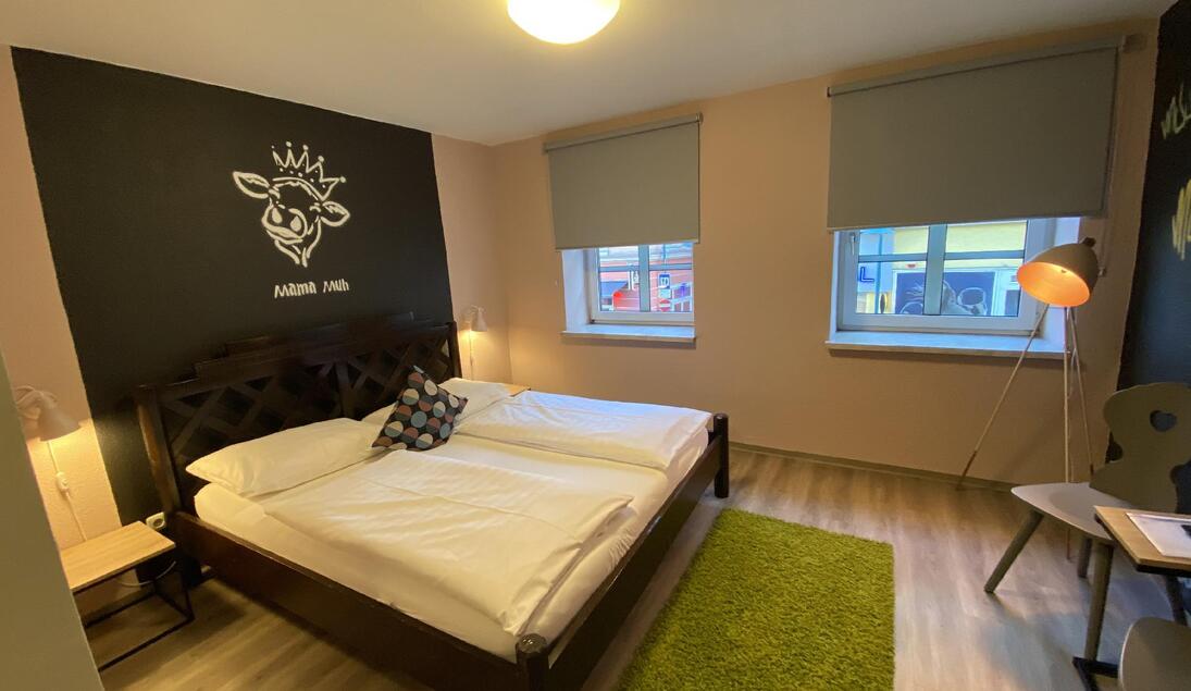 Monteur-Zimmer - Hofkirchen (Saxen) - Mama Muh