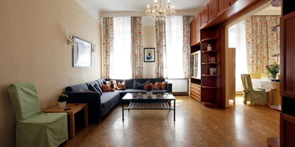 Monteur-Zimmer - Küche - Wien-Stadt - Wohnzimmer im 10 Personen Apartment - Central of Vienna 10Eur/bed + Highspeed Internet + parking