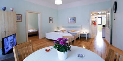 Monteur-Zimmer - Küche - Wien-Stadt - Apartment für 3-4 Personen mit extra Zimmer - Central of Vienna 10Eur/bed + Highspeed Internet + parking