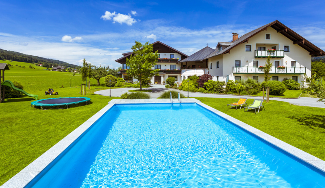 Monteur-Zimmer - Preis pro Nacht - Weyregg am Attersee - Pension ANNA, Ferienwohnungen & Komfortzimmer