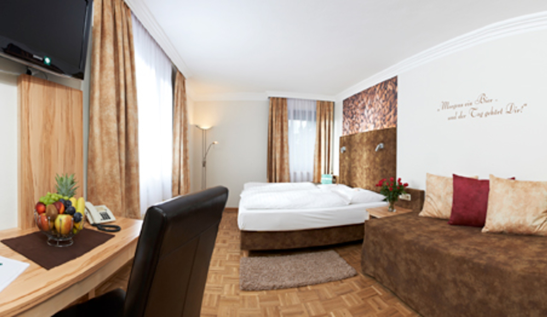 Monteur-Zimmer - Preis pro Nacht - Weyregg am Attersee - Biergasthof Riedberg***