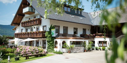 Monteur-Zimmer - Zahlungsarten: Vorauskasse - Österreich - Außenansicht Irlingerhof - Pension Irlingerhof