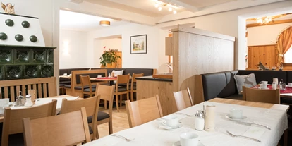 Monteur-Zimmer - Zahlungsarten: Vorauskasse - Österreich - Frühstücksraum - Pension Irlingerhof