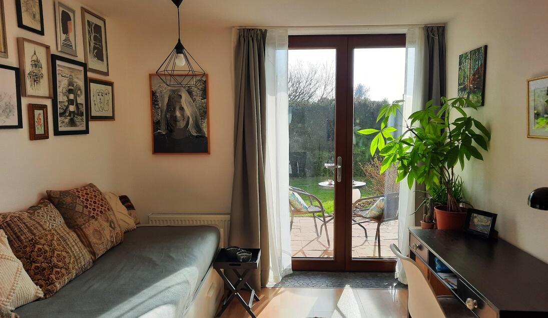 Monteur-Zimmer - Starhemberg - The Gallery, Ferienwohnung mit Seeblick