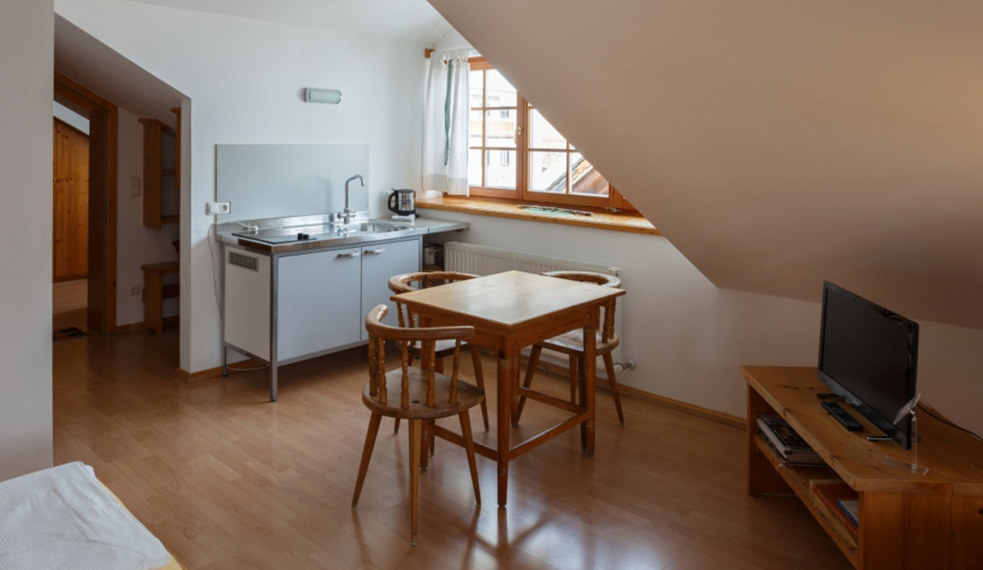 Monteur-Zimmer - Sankt Gilgen - Pension Hallberg