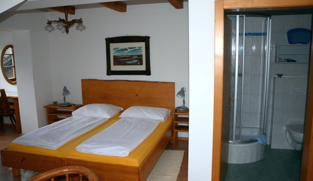 Monteur-Zimmer - Sankt Gilgen - Pension Hallberg