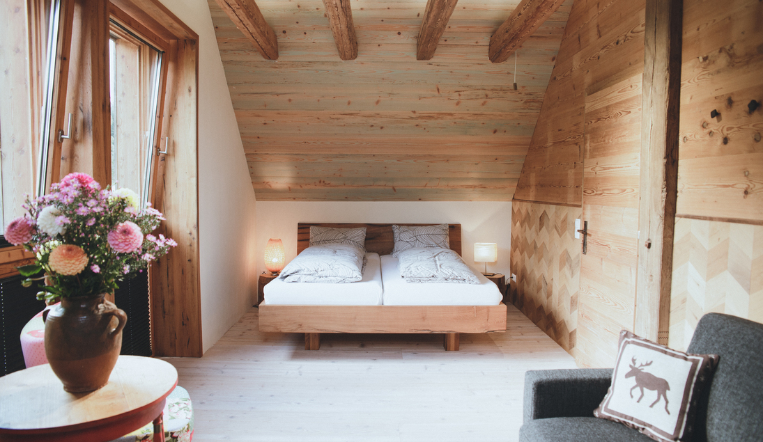 Monteur-Zimmer - Preis pro Nacht - Laakirchen - Altholz Ideenhaus