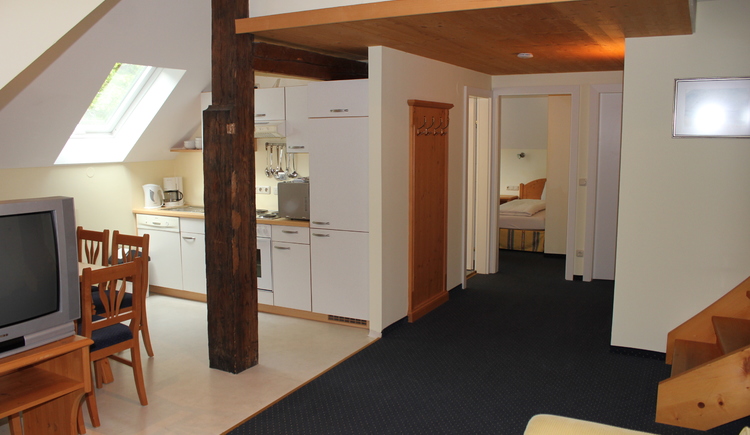 Monteur-Zimmer - Fernseher - Wohnen im Forsthaus