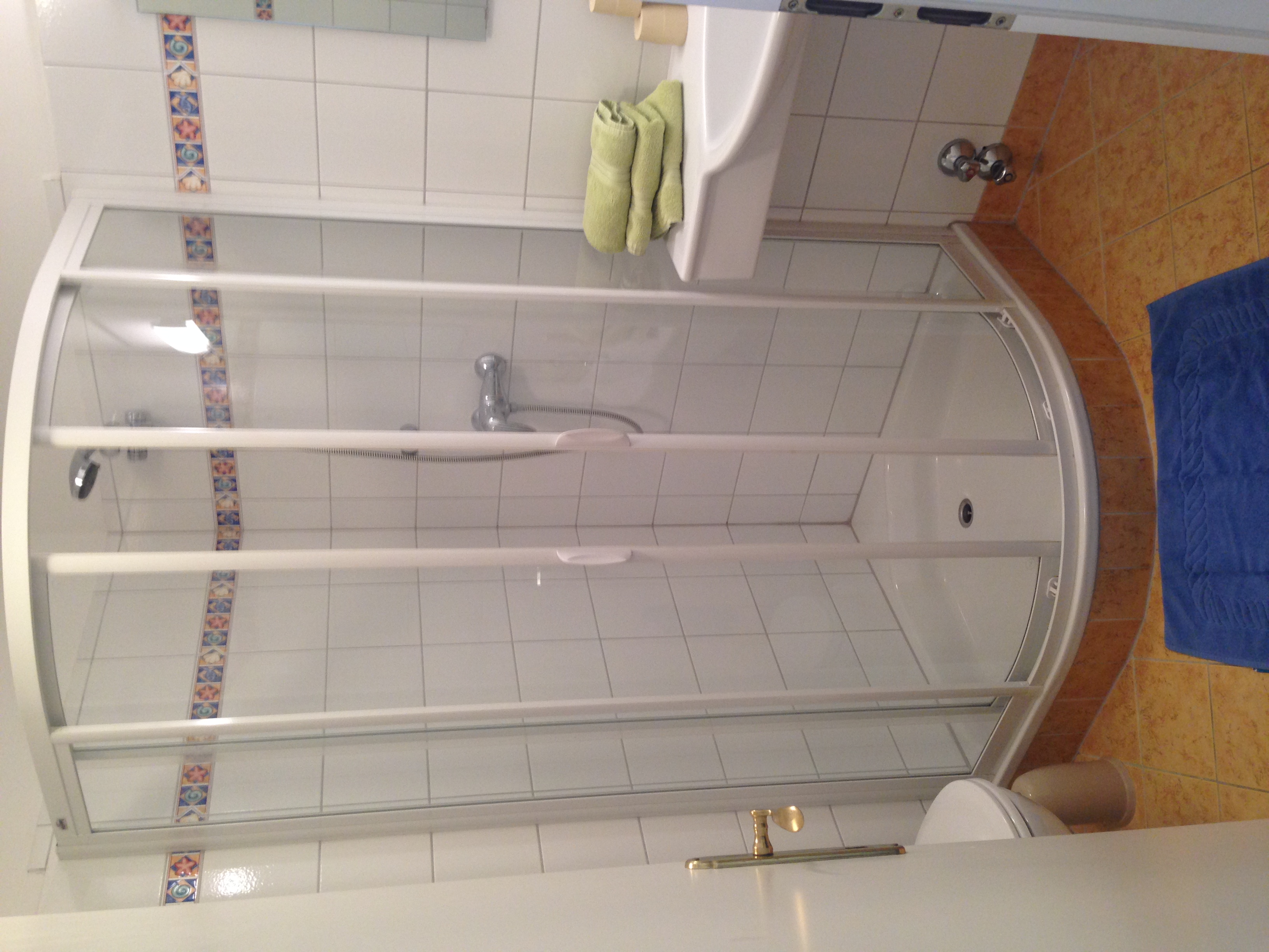 Monteur-Zimmer - Fernseher - Wohnen im Forsthaus