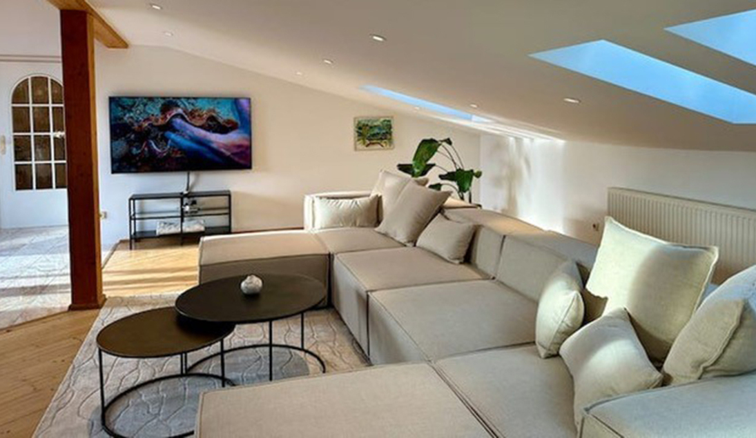 Monteur-Zimmer - Fernseher - Thalgau - 17er Apartment