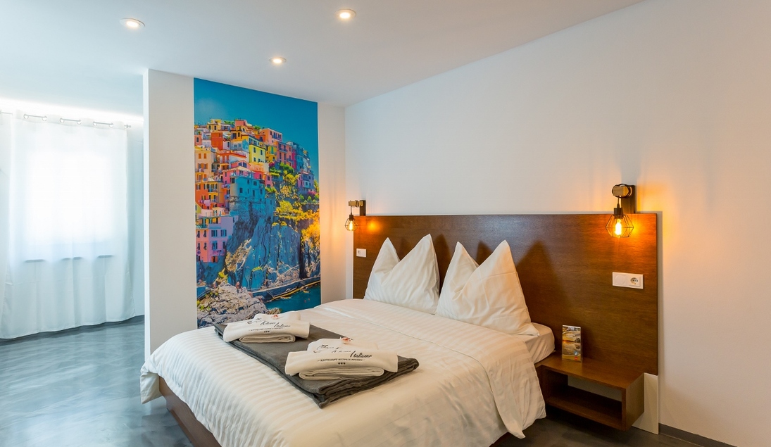 Monteur-Zimmer - Starhemberg - Pension & Ristorante "Zum kleinen Italiener"