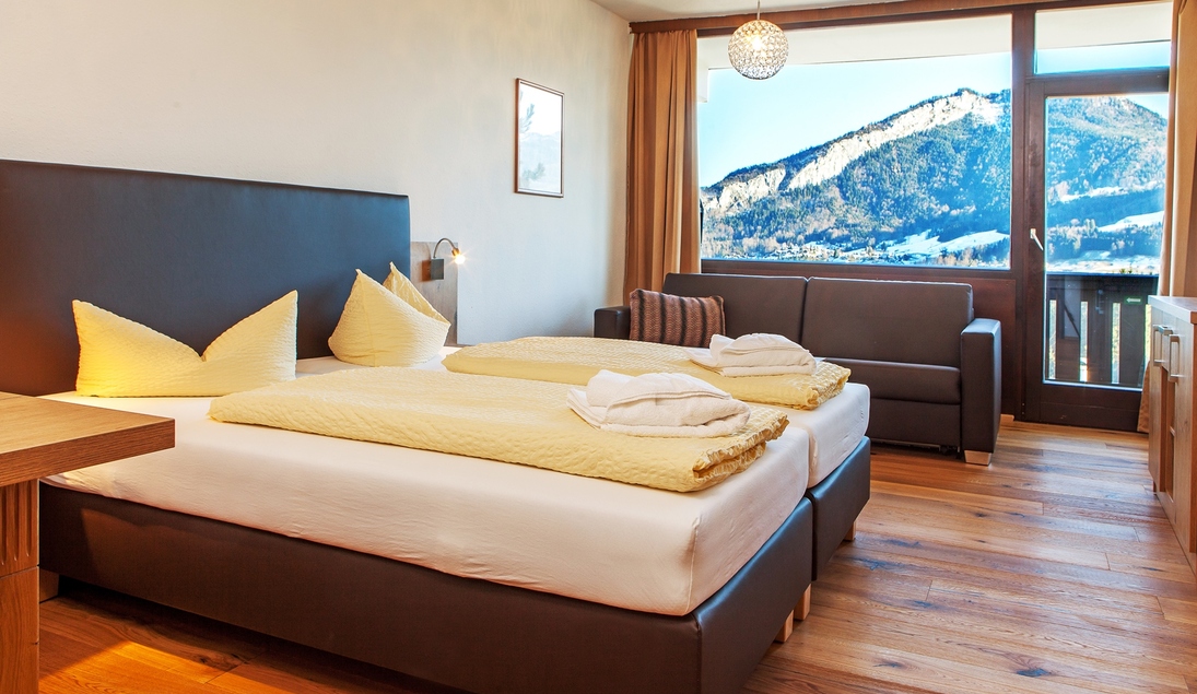 Monteur-Zimmer - Preis pro Nacht - Hallein - Appartementhotel Dachsteinblick