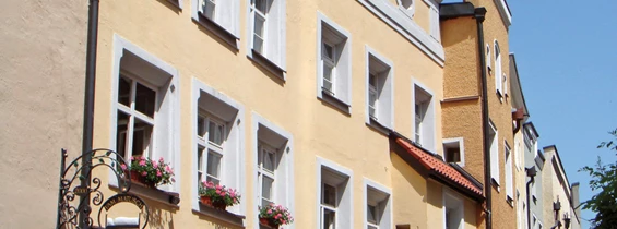 MonteurZimmer: Altstadtpension Burghausen