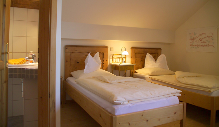 Monteur-Zimmer - Preis pro Nacht - Hallein - Andrea Langwallner