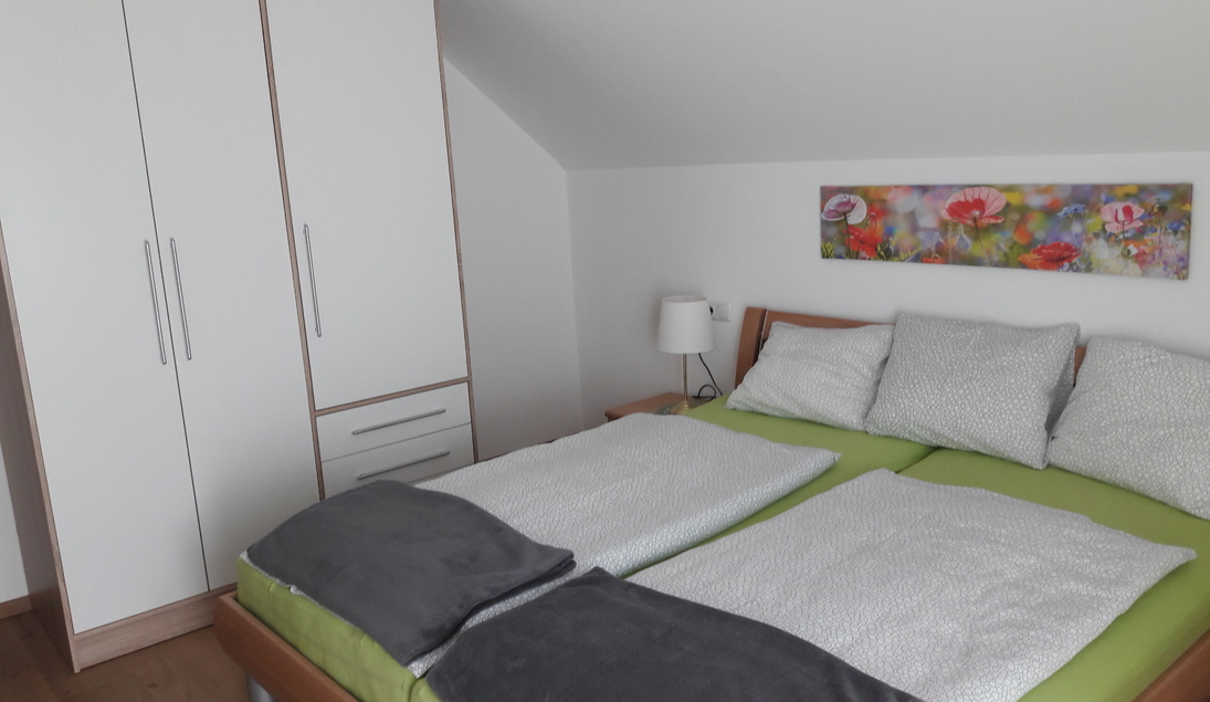 Monteur-Zimmer - Preis pro Nacht - Schwemmberg - Apartment Sandra