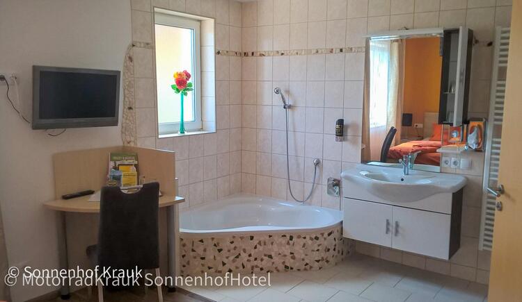 Monteur-Zimmer - Schwarzenberg am Böhmerwald - Landhotel Sonnenhof