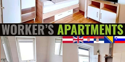 Monteur-Zimmer - Preis pro Nacht - Worker's Apartments Bruck/Mur, Leoben, St. Michael