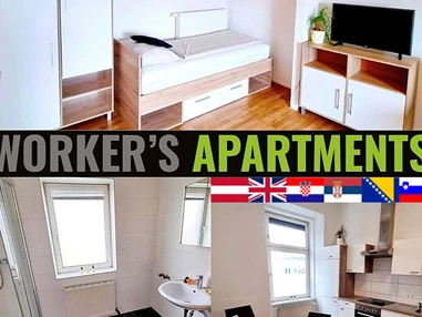 MonteurZimmer: Worker's Apartments Bruck/Mur, Leoben, St. Michael