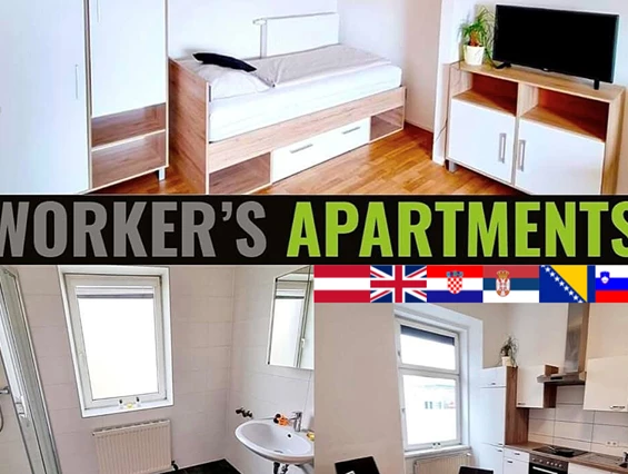 MonteurZimmer: Worker's Apartments Bruck/Mur, Leoben, St. Michael