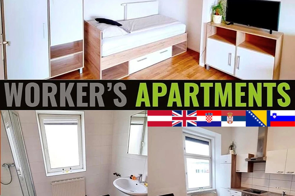 MonteurZimmer: Worker's Apartments Bruck/Mur, Leoben, St. Michael