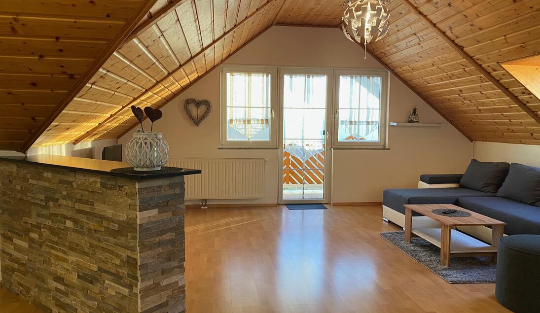 Monteur-Zimmer - Schwarzenberg am Böhmerwald - Ferienwohnung Weberschläger