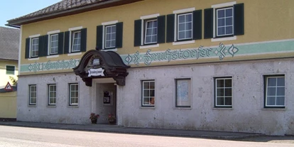 Monteur-Zimmer - Thalgau - Gasthof Fruhstorfer