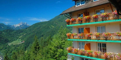 Monteur-Zimmer - Küche - Österreich - Motelansicht - Panorama Motel Brunner