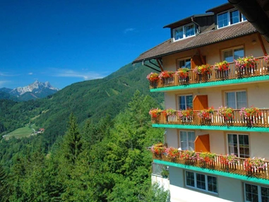 MonteurZimmer: Motelansicht - Panorama Motel Brunner