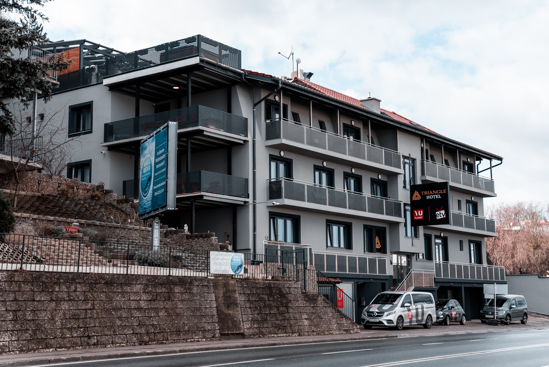 Monteur-Zimmer - Preis pro Nacht - Vösendorf - Triangle Hotel