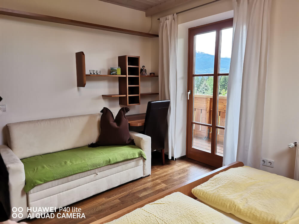 Monteur-Zimmer - Feld am See - Ferienwohnung Bergblick