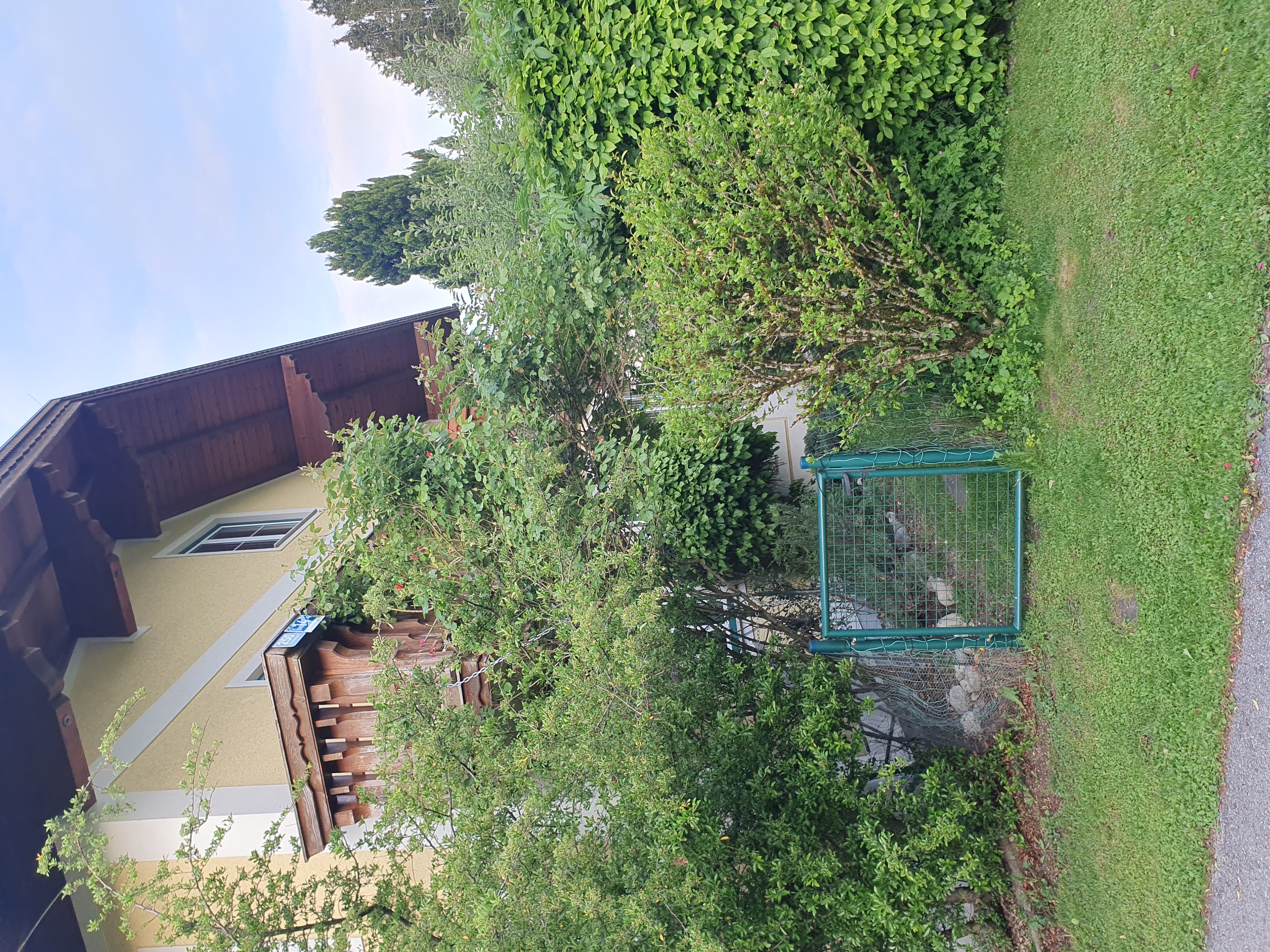 Monteur-Zimmer - Fernseher - Balkon Ferienwohnung - Ferienwohnung mit Bergblick