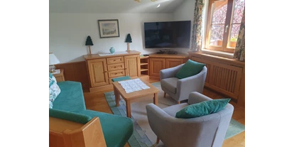 Monteur-Zimmer - Zahlungsarten: Vorauskasse - Österreich - Wohnzimmer, Ferienwohnung 2 - Ferienwohnung mit Bergblick