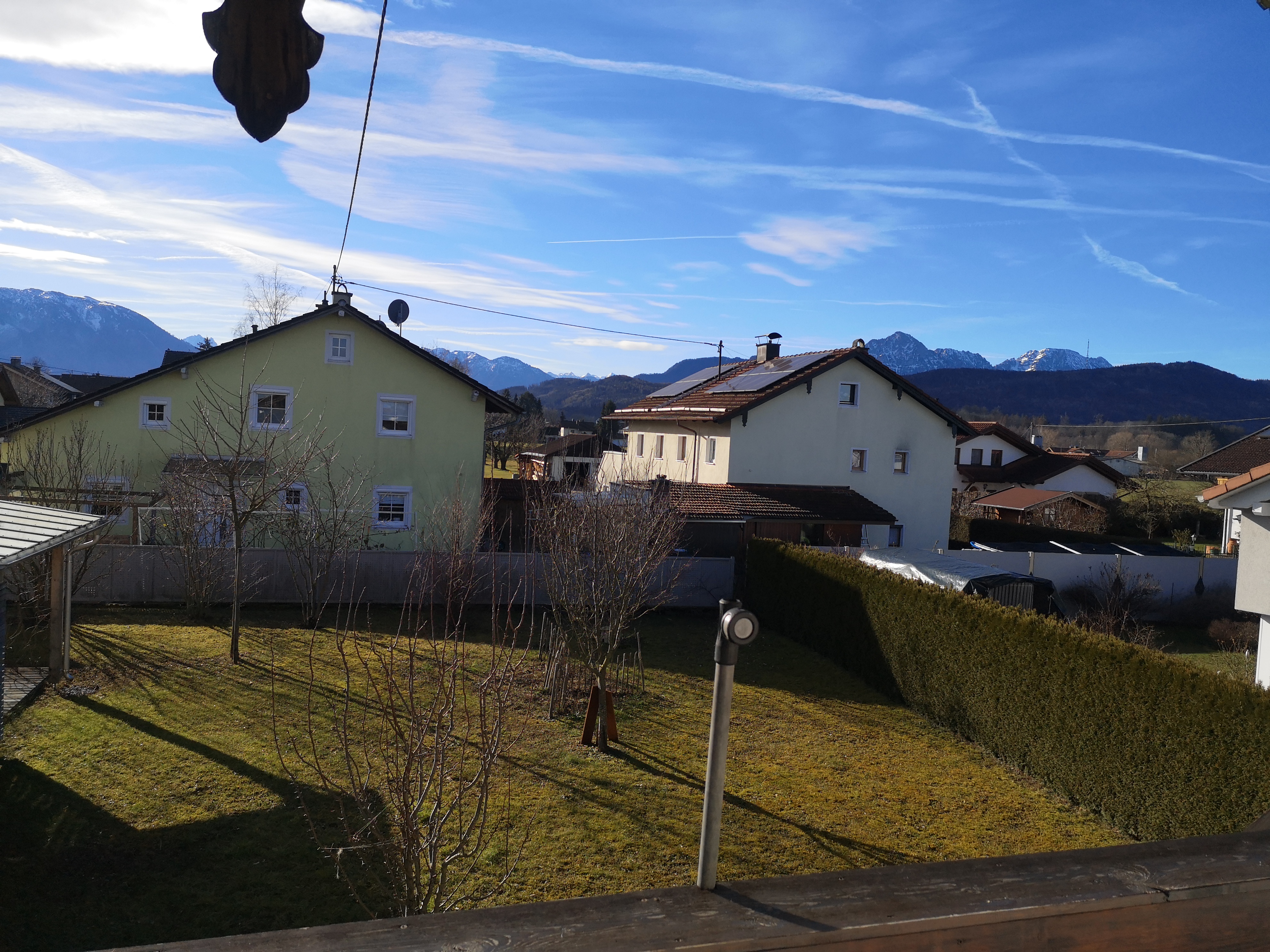 Monteur-Zimmer - Seeham - Balkon - Alpenblick Ferienwohnung 