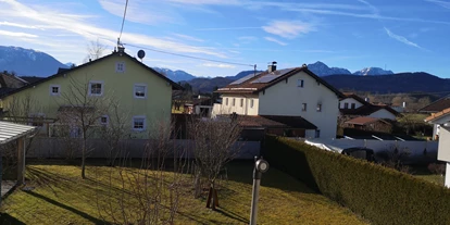 Monteur-Zimmer - Thalgau - Balkon - Alpenblick Ferienwohnung
