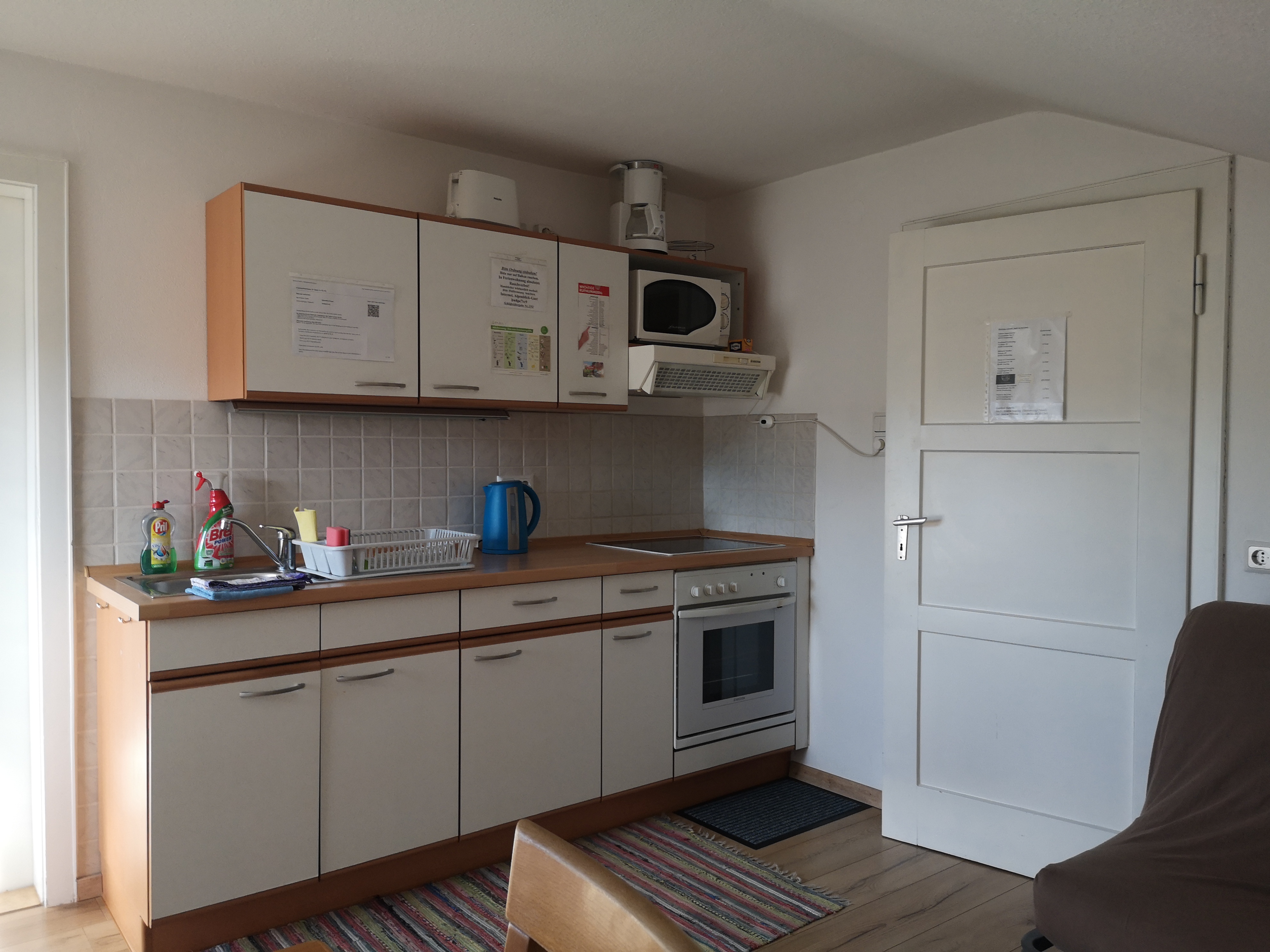 Monteur-Zimmer - Seeham - Alpenblick Ferienwohnung 