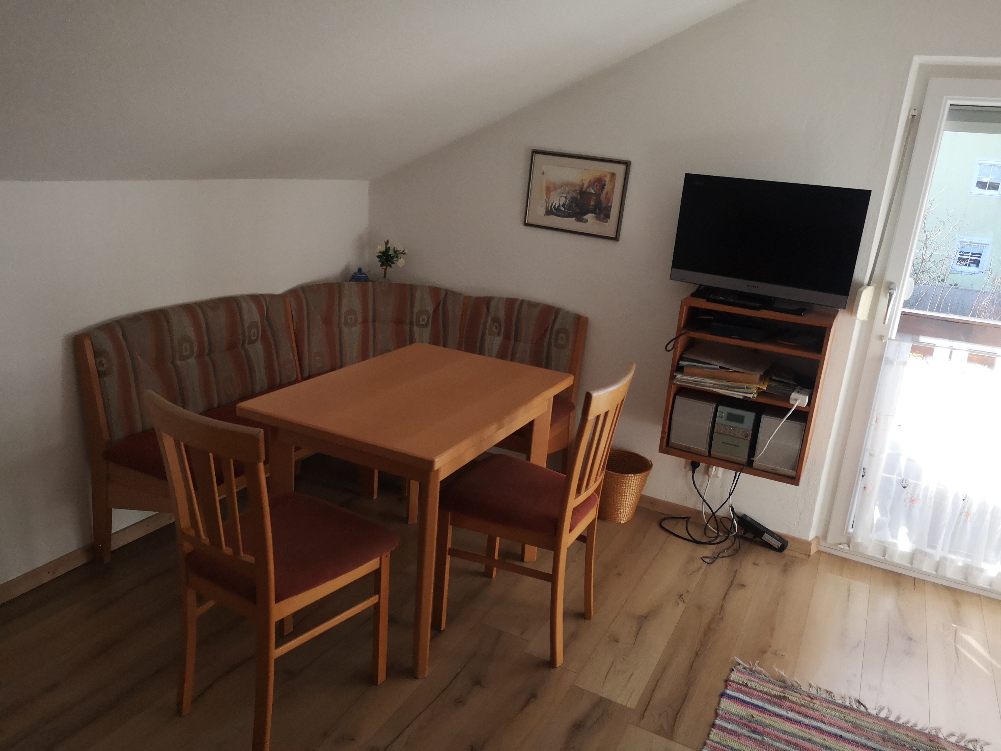 Monteur-Zimmer - Seeham - Alpenblick Ferienwohnung 