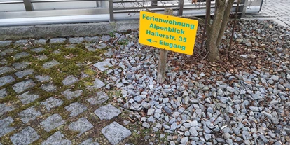 Monteur-Zimmer - Thalgau - Parkplatz neben Bergstr.9a - Alpenblick Ferienwohnung