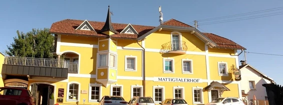 MonteurZimmer: Gasthaus Mattigtalerhof