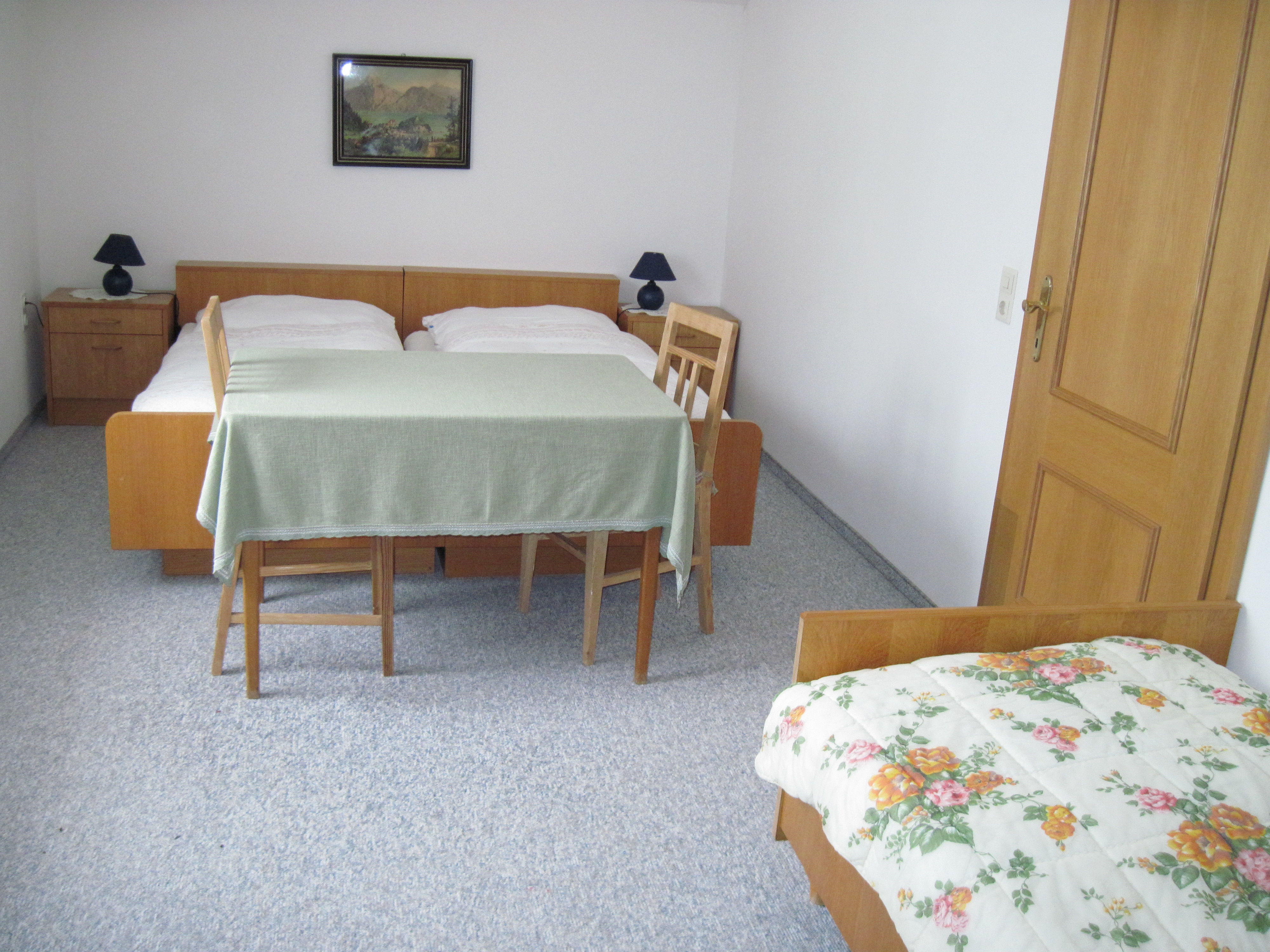 Monteur-Zimmer - Fernseher - Thalgau - Ferienhaus Familie Englacher