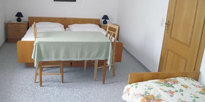 Monteur-Zimmer - Thalgau - Ferienhaus Familie Englacher
